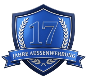 17 Jahre Außenwerbung